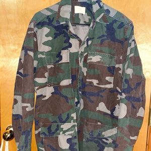 🔥FEAR OF GOD MILITARY JACKET
